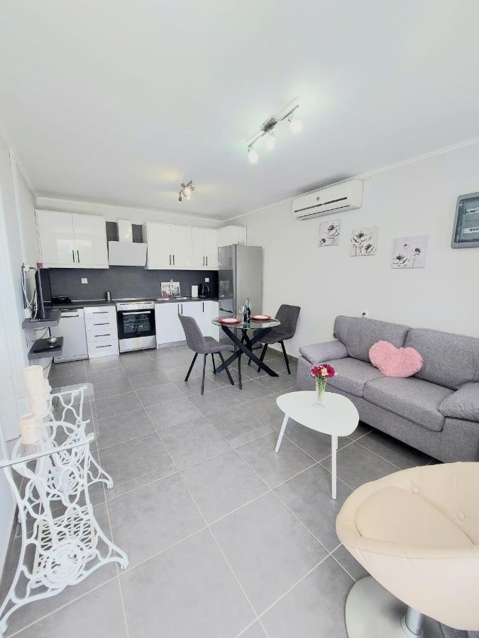 Villa Gardiki For2 Halikounas Экстерьер фото